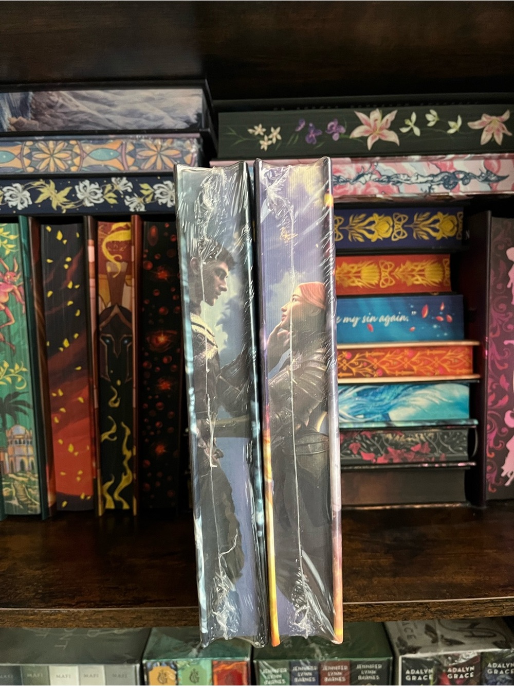 Metal Slinger & Light Wielder Owlcrate Exclusive Edition Rachel Schneider - Picture 5 of 7